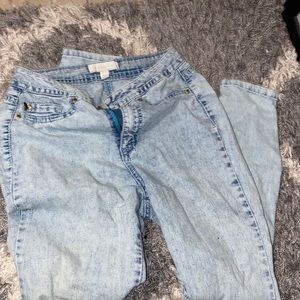 Nicki Minaj cropped Jean